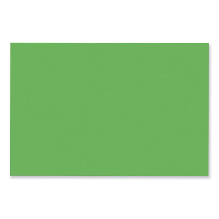 Prang® SunWorks Construction Paper, 50 lb Text Weight, 12 x 18, Bright Green, 50/Pack (PAC9607)