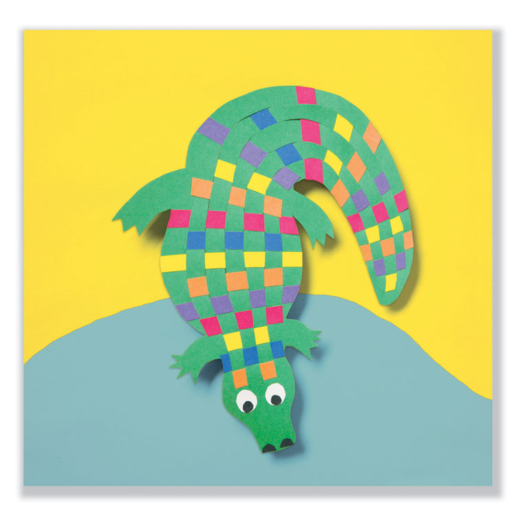 Prang® SunWorks Construction Paper, 50 lb Text Weight, 9 x 12, Turquoise, 50/Pack (PAC7703) Pack of 50