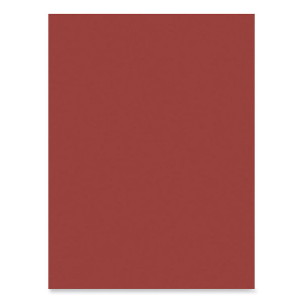 Prang® SunWorks Construction Paper, 50 lb Text Weight, 9 x 12, Red, 50/Pack (PAC6103) Pack of 50