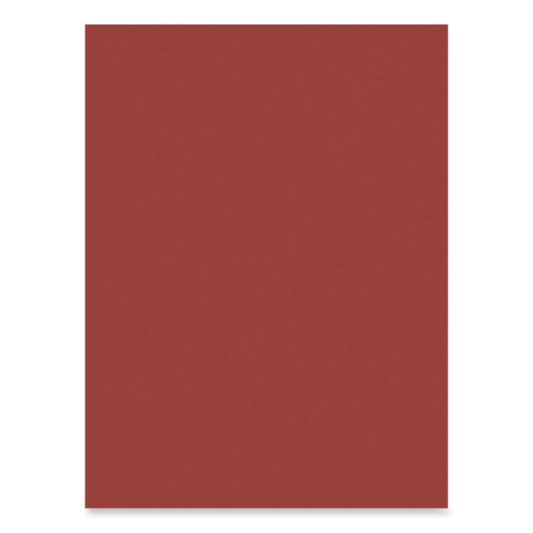 Prang® SunWorks Construction Paper, 50 lb Text Weight, 9 x 12, Red, 50/Pack (PAC6103) Pack of 50