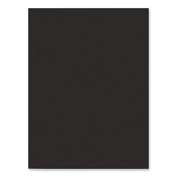 Prang® SunWorks Construction Paper, 50 lb Text Weight, 9 x 12, Black, 50/Pack (PAC6303) Pack of 50