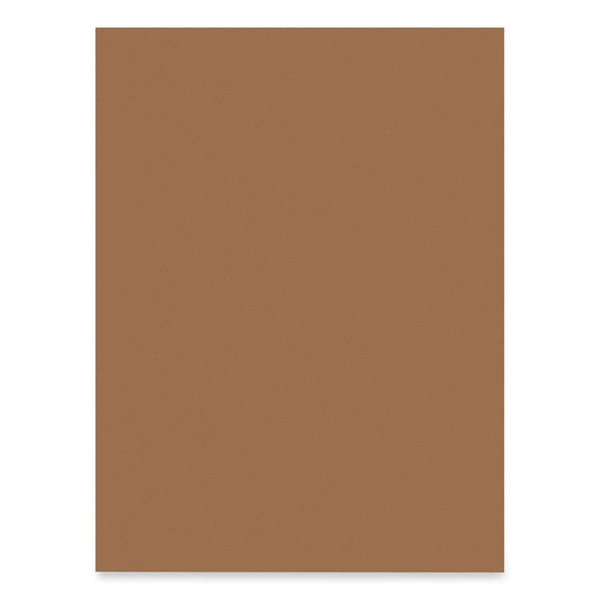 Prang® SunWorks Construction Paper, 50 lb Text Weight, 9 x 12, Light Brown, 50/Pack (PAC6903) Pack of 50