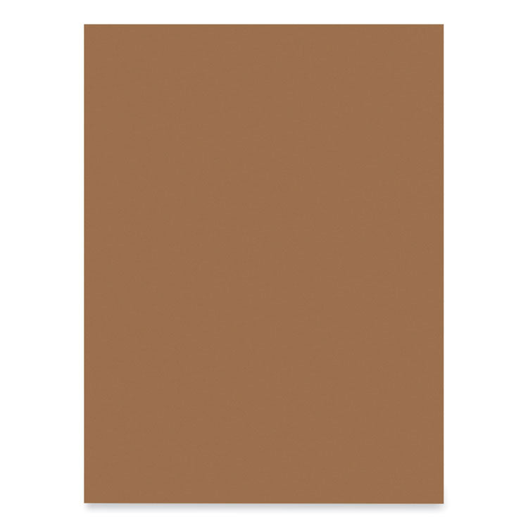 Prang® SunWorks Construction Paper, 50 lb Text Weight, 9 x 12, Light Brown, 50/Pack (PAC6903)