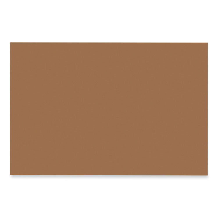 Prang® SunWorks Construction Paper, 50 lb Text Weight, 12 x 18, Light Brown, 50/Pack (PAC6907)