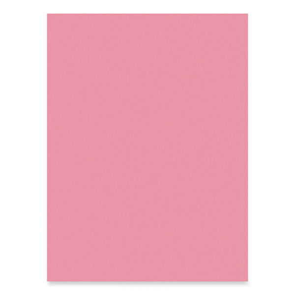 Prang® SunWorks Construction Paper, 50 lb Text Weight, 9 x 12, Pink, 50/Pack (PAC7003) Pack of 50