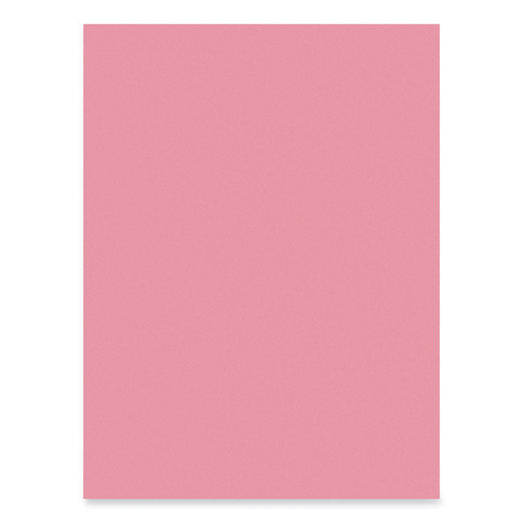 Prang® SunWorks Construction Paper, 50 lb Text Weight, 9 x 12, Pink, 50/Pack (PAC7003)