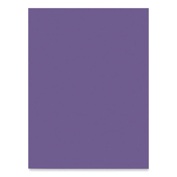 Prang® SunWorks Construction Paper, 50 lb Text Weight, 9 x 12, Violet, 50/Pack (PAC7203) Pack of 50