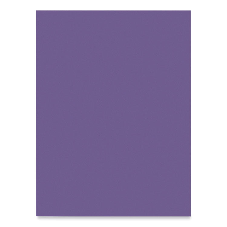 Prang® SunWorks Construction Paper, 50 lb Text Weight, 9 x 12, Violet, 50/Pack (PAC7203)