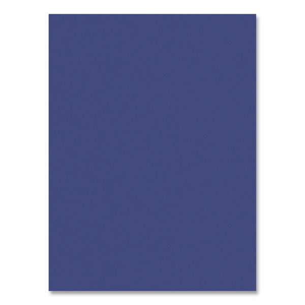 Prang® SunWorks Construction Paper, 50 lb Text Weight, 9 x 12, Blue, 50/Pack (PAC7403) Pack of 50