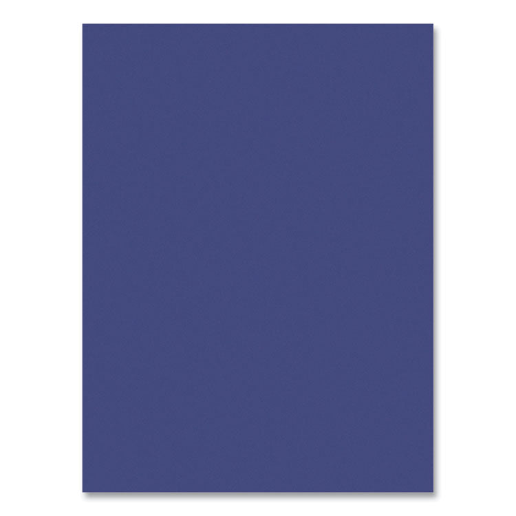 Prang® SunWorks Construction Paper, 50 lb Text Weight, 9 x 12, Blue, 50/Pack (PAC7403)