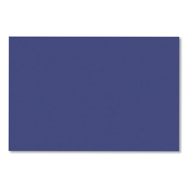 Prang® SunWorks Construction Paper, 50 lb Text Weight, 12 x 18, Blue, 50/Pack (PAC7407) Pack of 50