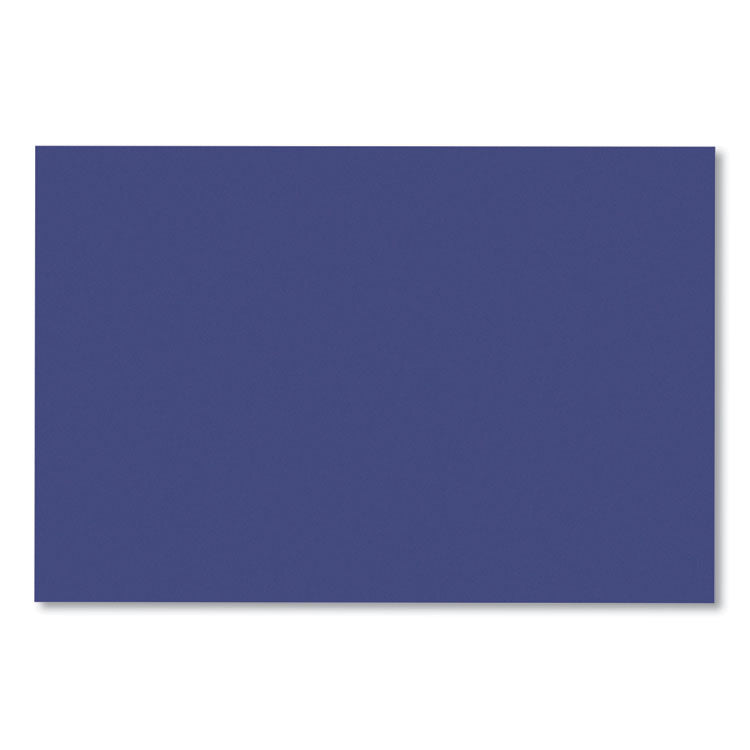 Prang® SunWorks Construction Paper, 50 lb Text Weight, 12 x 18, Blue, 50/Pack (PAC7407) Pack of 50