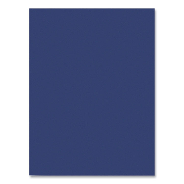 Prang® SunWorks Construction Paper, 50 lb Text Weight, 9 x 12, Bright Blue, 50/Pack (PAC7503)