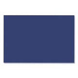 Prang® SunWorks Construction Paper, 50 lb Text Weight, 12 x 18, Bright Blue, 50/Pack (PAC7507) Pack of 50