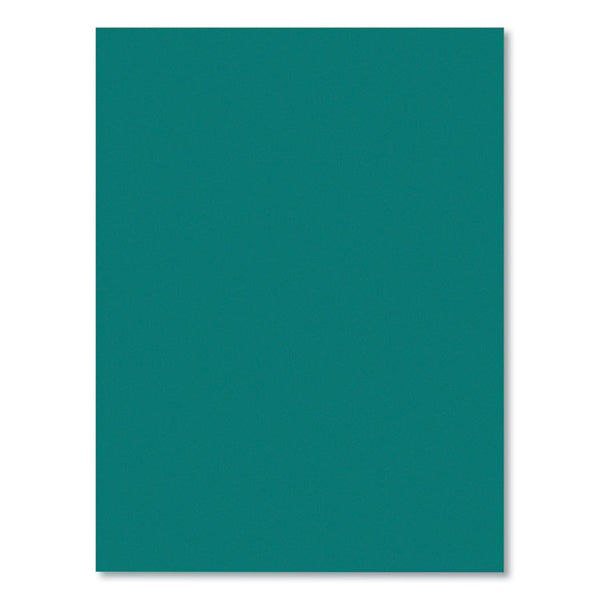 Prang® SunWorks Construction Paper, 50 lb Text Weight, 9 x 12, Turquoise, 50/Pack (PAC7703) Pack of 50