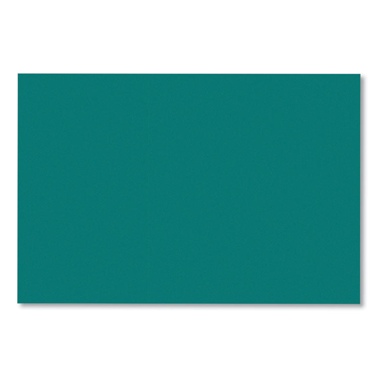 Prang® SunWorks Construction Paper, 50 lb Text Weight, 12 x 18, Turquoise, 50/Pack (PAC7707)