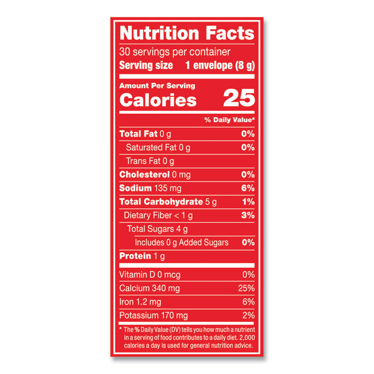 Nestlé® Hot Cocoa Mix, Rich Chocolate, 0.28 oz Packet, 30 Packets/Box, 6 Boxes/Carton (NES61411CT) Case of 180