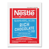 Nestlé® Hot Cocoa Mix, Rich Chocolate, 0.28 oz Packet, 30 Packets/Box, 6 Boxes/Carton (NES61411CT)