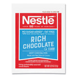 Nestlé® Hot Cocoa Mix, Rich Chocolate, 0.28 oz Packet, 30 Packets/Box, 6 Boxes/Carton (NES61411CT) Case of 180