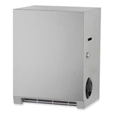 Bobrick Surface-Mounted Roll Paper Towel Dispenser, 11.69 x 8.94 x 15, Satin Stainless Steel/Black (BOB2860) Each