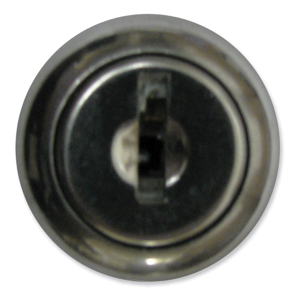 Bobrick 274-69 Lock and Key, 0.63" Wide, Silver (BOB27469) Each