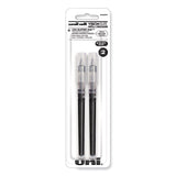 uniball® Refill for Vision Elite Roller Ball Pens, Bold Conical Tip, Black Ink, 2/Pack (UBC61233PP) Pack of 2