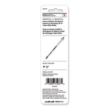 uniball® Refill for Vision Elite Roller Ball Pens, Bold Conical Tip, Black Ink, 2/Pack (UBC61233PP) Pack of 2