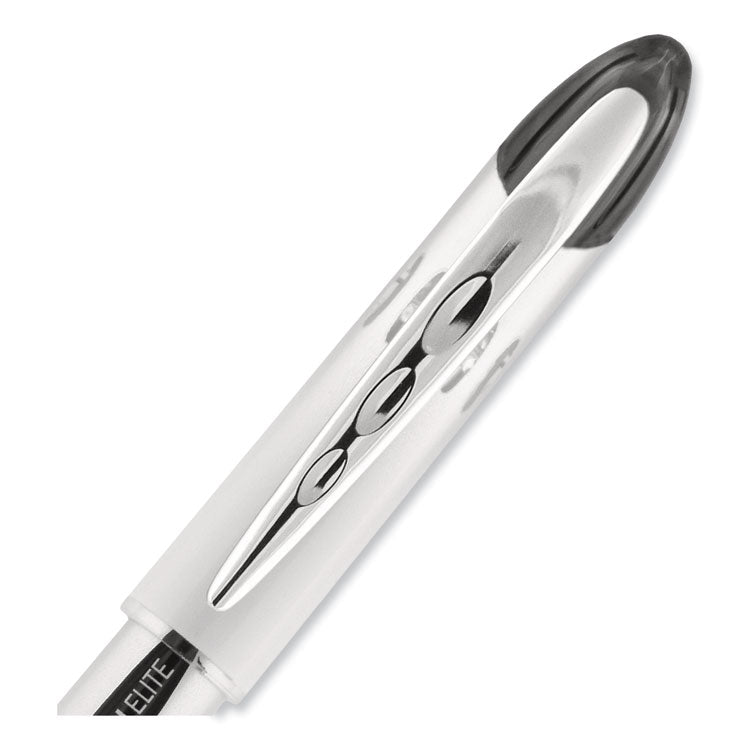 uniball® Refill for Vision Elite Roller Ball Pens, Bold Conical Tip, Black Ink, 2/Pack (UBC61233PP) Pack of 2