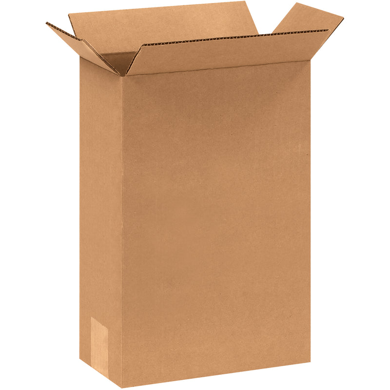 8 x 4 x 12" Corrugated Boxes, Bundle Of 25 Bundle Of 25