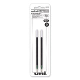 uniball® Refill for Gel 207 IMPACT RT Roller Ball Pens, Bold Conical Tip, Black Ink, 2/Pack (UBC65873PP) Pack of 2