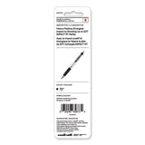 uniball® Refill for Gel 207 IMPACT RT Roller Ball Pens, Bold Conical Tip, Black Ink, 2/Pack (UBC65873PP) Pack of 2