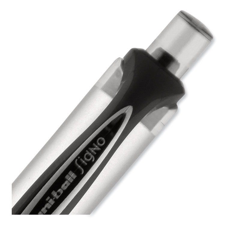 uniball® Refill for Gel 207 IMPACT RT Roller Ball Pens, Bold Conical Tip, Black Ink, 2/Pack (UBC65873PP) Pack of 2
