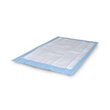 SPC™ Disposable Underpad 30 X 36 Inch Super Absorbent Material Heavy Absorbency (1122834_CS) 100/CS