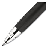 uniball® Refill for Signo Gel 207 Pens, Medium 0.7 mm Conical Tip, Black Ink, 2/Pack (UBC70207PP) Pack of 2