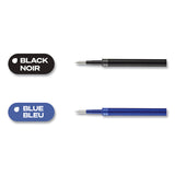 uniball® Refill for Signo Gel 207 Pens, Medium 0.7 mm Conical Tip, Black Ink, 2/Pack (UBC70207PP) Pack of 2
