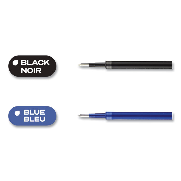 uniball® Refill for Signo Gel 207 Pens, Medium 0.7 mm Conical Tip, Black Ink, 2/Pack (UBC70207PP) Pack of 2