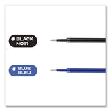 uniball® Refill for Signo Gel 207 Pens, Medium Conical Tip, Blue Ink, 2/Pack (UBC71207PP) Pack of 2