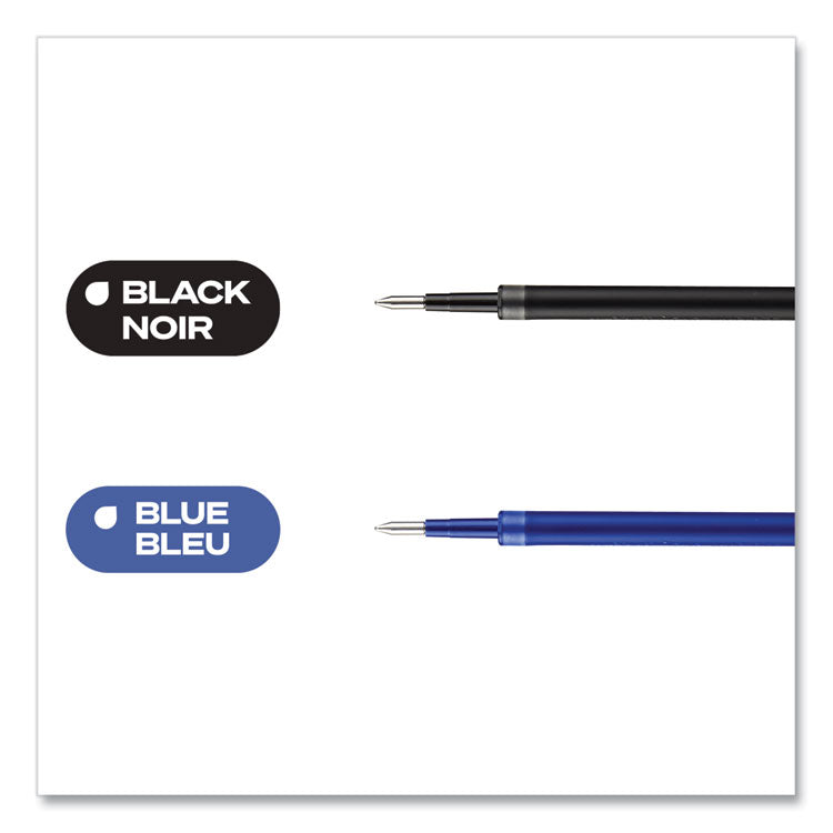 uniball® Refill for Signo Gel 207 Pens, Medium Conical Tip, Blue Ink, 2/Pack (UBC71207PP) Pack of 2
