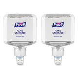 PURELL® Advanced Hand Sanitizer Gentle and Free Foam, 1,200 mL Refill, Fragrance-Free, For ES4 Dispensers, 2/Carton (GOJ505102) Case of 2