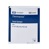 Dermacea™ Gauze Sponge 4 X 4 Inch 8-Ply Sterile 2 per Pack (742150_BX) 25/BX