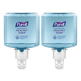 PURELL® CLEAN RELEASE Technology (CRT) HEALTHY SOAP High Performance Foam, For ES4 Dispensers, Fragrance-Free, 1,200 mL, 2/Carton (GOJ508502) Case of 2