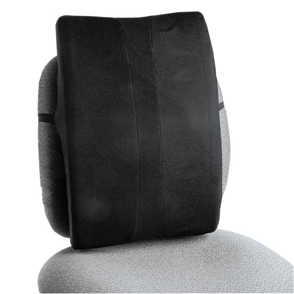 Safco® Remedease Full Height Backrest, 14 x 3 x 19.5, Black (SAF71301) Each