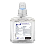 PURELL® Advanced Hand Sanitizer Foam, For ES6 Dispensers, 1,200 mL Refill, , Clean Scent 2/Carton (GOJ645302)