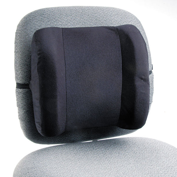Safco® Remedease High Profile Backrest, 12.75 x 4 x 13, Black (SAF71491) Each