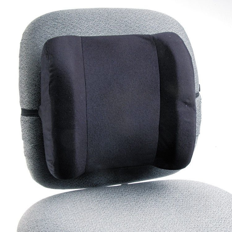 Safco® Remedease High Profile Backrest, 12.75 x 4 x 13, Black (SAF71491) Each