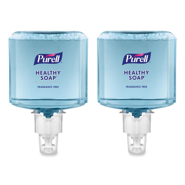 PURELL® HEALTHY SOAP Gentle and Free Foam, For ES6 Dispensers, Fragrance-Free, 1,200 mL, 2/Carton (GOJ647202)