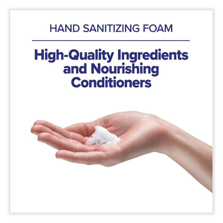PURELL® Advanced Hand Sanitizer Green Certified Foam Refill, For CS6 Dispensers, 1,200 mL, Fragrance-Free, 2/Carton (GOJ655102CT)