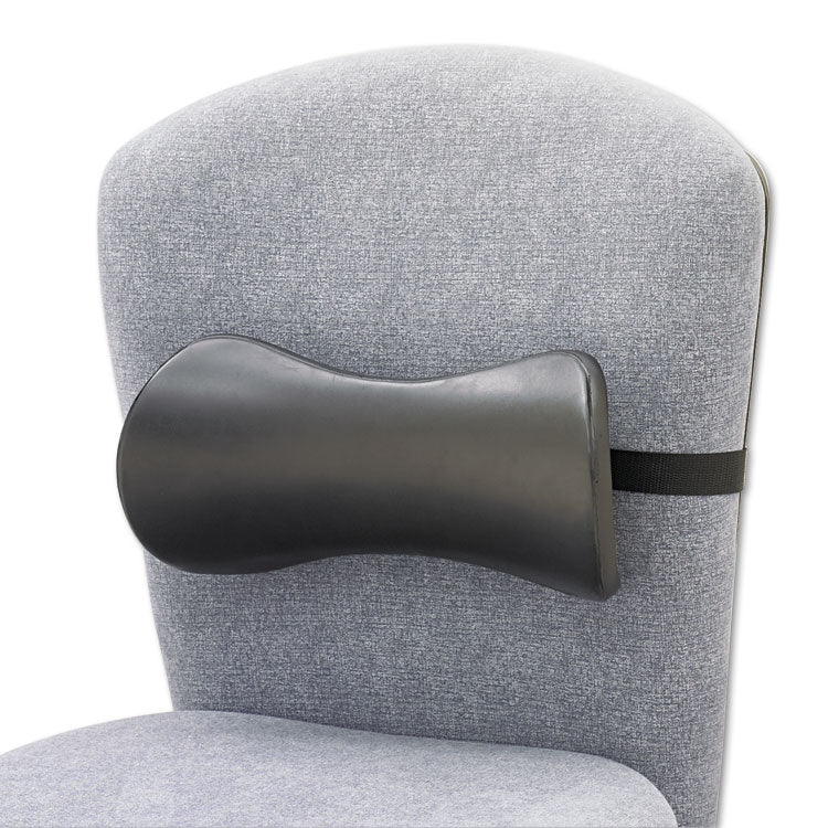 Safco® Lumbar Support Memory Foam Backrest, 14.5 x 3.75 x 6.75, Black (SAF7154BL) Each