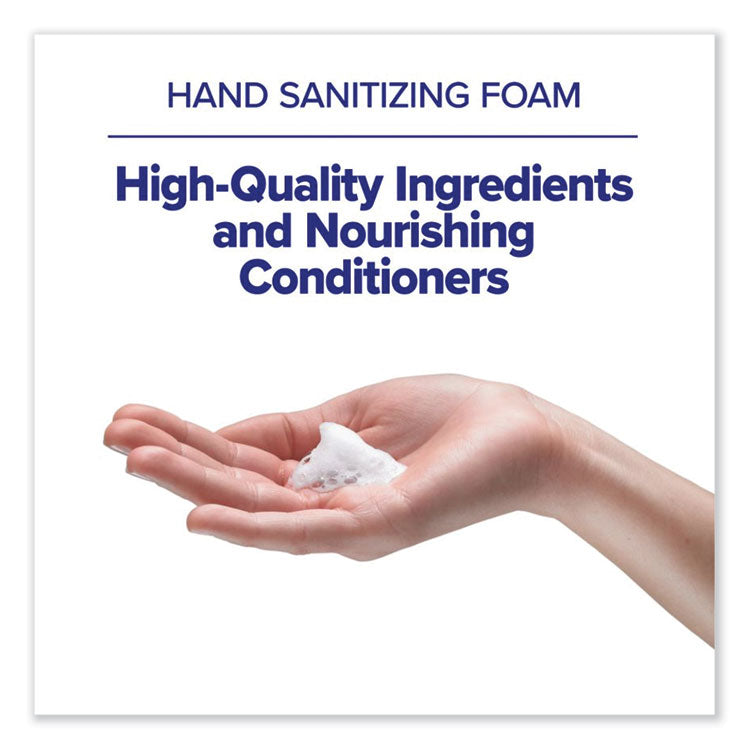 PURELL® Advanced Hand Sanitizer Gentle and Free Foam, 1,200 mL Refill, Fragrance-Free, For ES8 Dispensers, 2/Carton (GOJ775102)