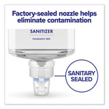PURELL® Advanced Gel Hand Sanitizer Refill, 1,200 mL, Clean Scent, For ES8 Dispensers, 2/Carton (GOJ776302)